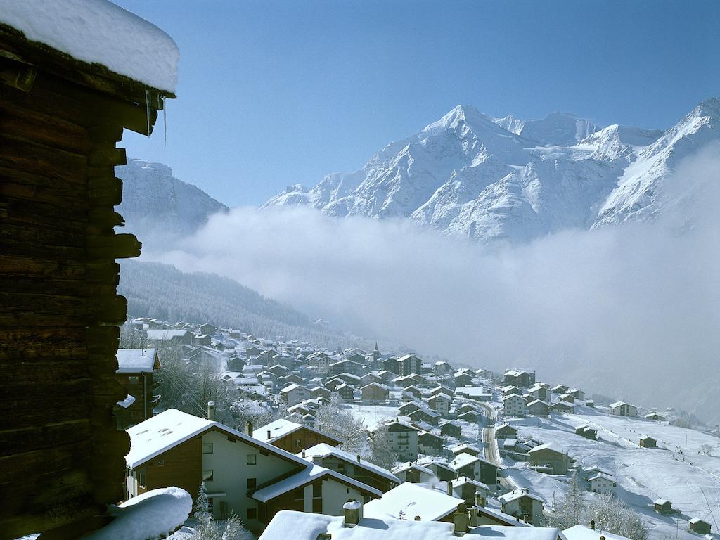 Chalet Soldanella Apartment Grachen Exterior photo